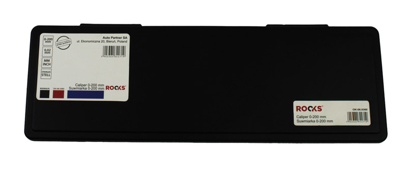 Subler 0-200 mm 0,05 mm