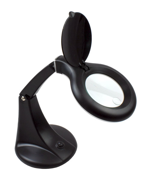 Lupă atelier x3-x12 cu iluminare LED