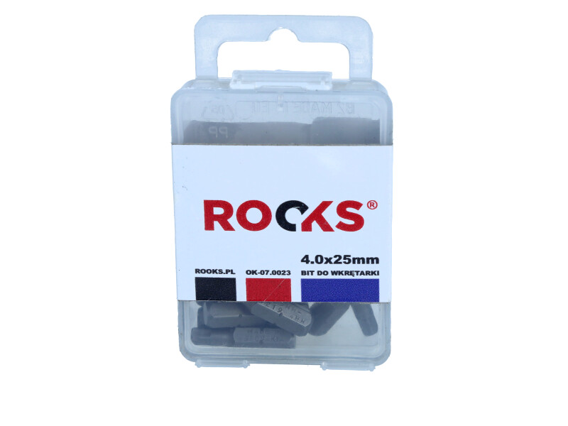 Bit de insurubat 1/4''x25 mm HEX 4 set 10 bucati