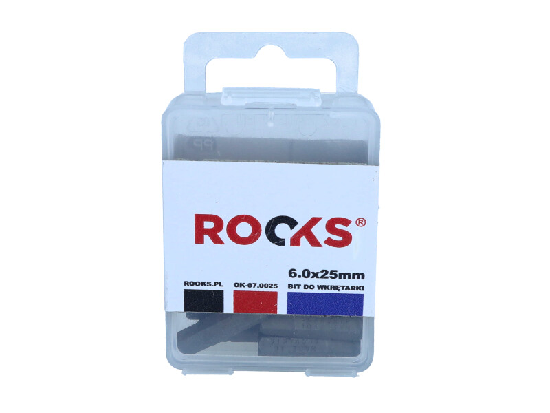 Bit de insurubat 1/4''x25 mm HEX 6 set 10 bucati