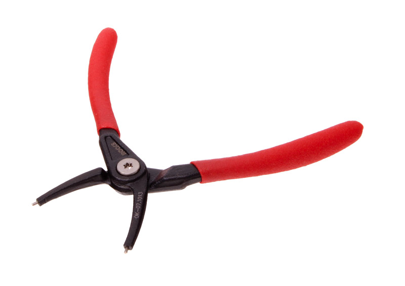 Cleste ptr. sigurante intern drept 140 mm fi 10-25 mm