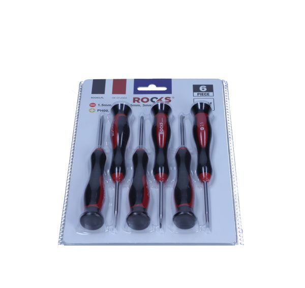 Set șurubelnițe de precizie 6 piese
