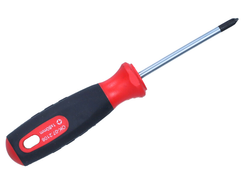 Șurubelniță cu cap cruciat PH 1x80 mm