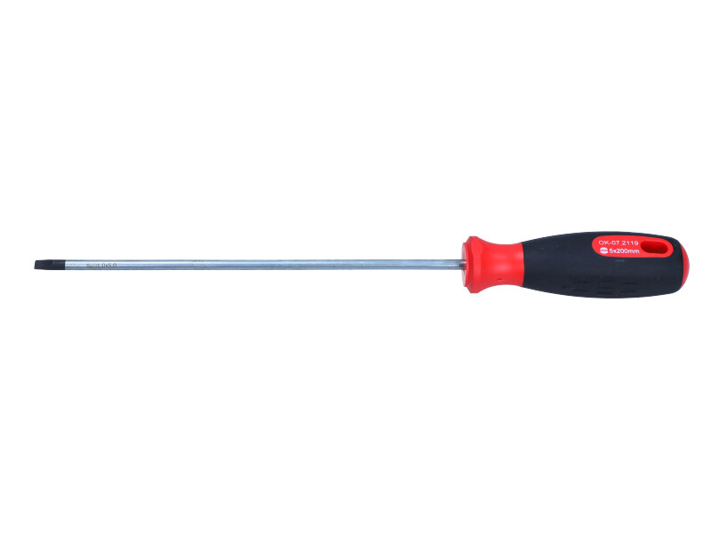Şurubelniţă plată 5x200 mm