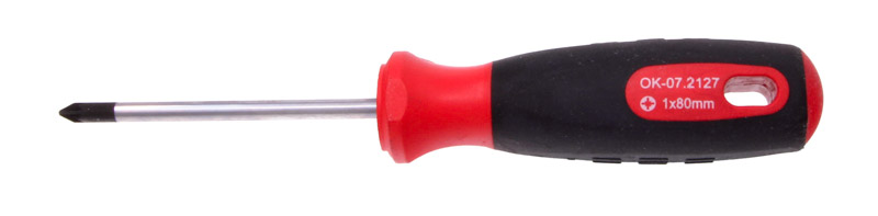 Şurubelniţă de bătut PZ 1x80 mm