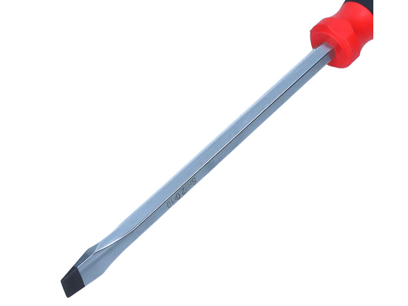 Şurubelniţă plată cu impact SL 10x200 mm