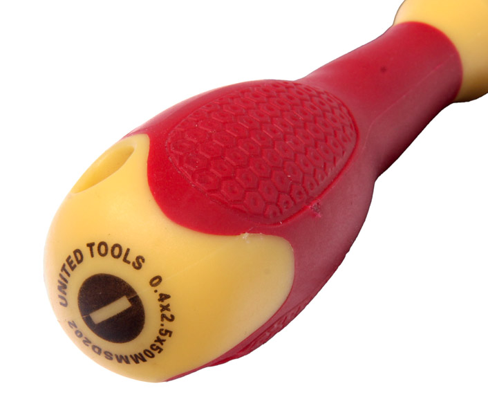 Insulated screwdrivers