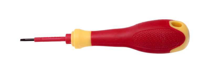 Insulated screwdrivers