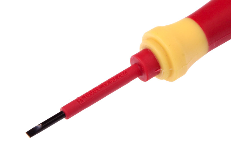 Insulated screwdrivers