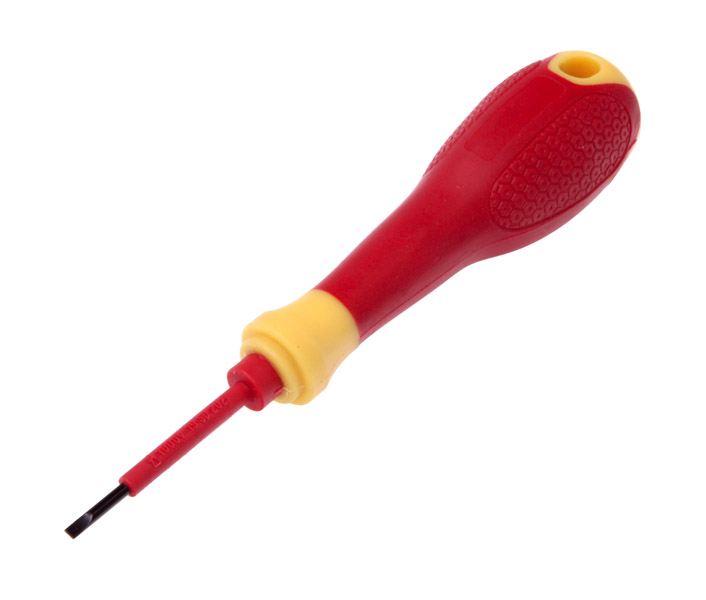 Insulated screwdrivers