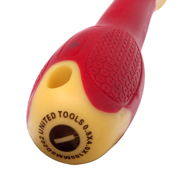 Insulated screwdrivers