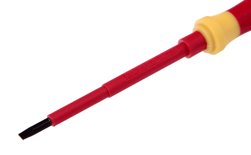 Insulated screwdrivers