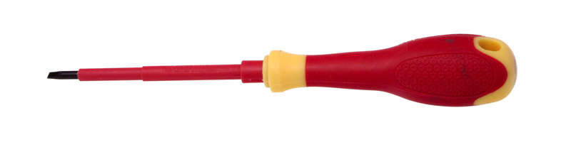 Insulated screwdrivers