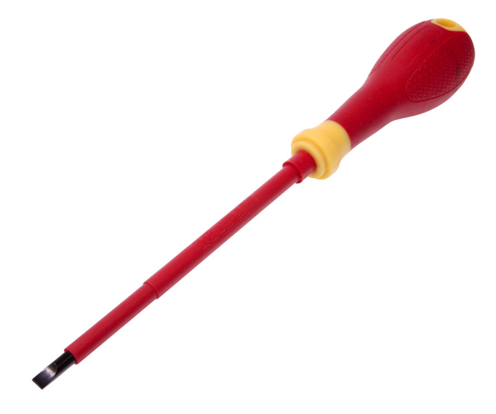 Şurubelniţă plată VDE 5,5x150 mm