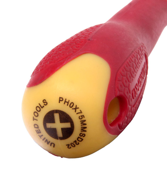 Şurubelniţă de bătut PH0x75 mm