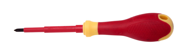 Insulated screwdrivers