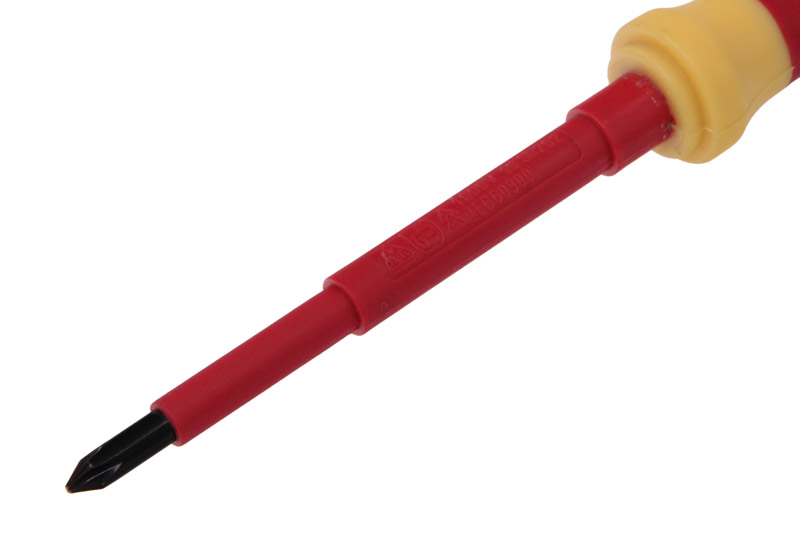 Insulated screwdrivers