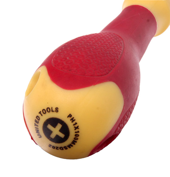 Insulated screwdrivers