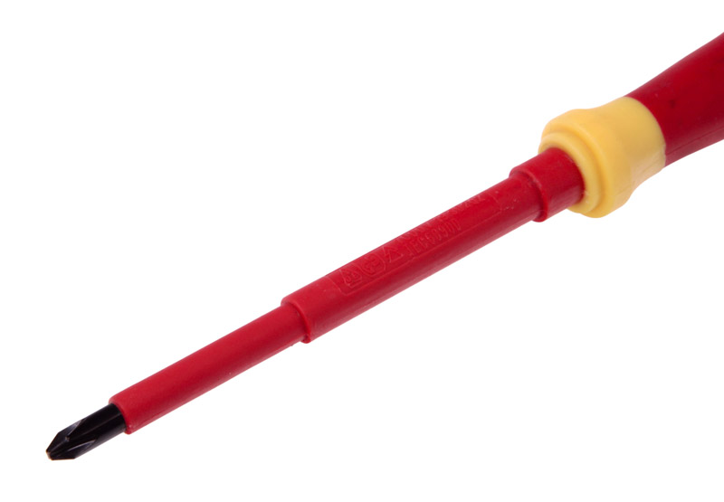 Şurubelniţă de bătut PH2x125 mm