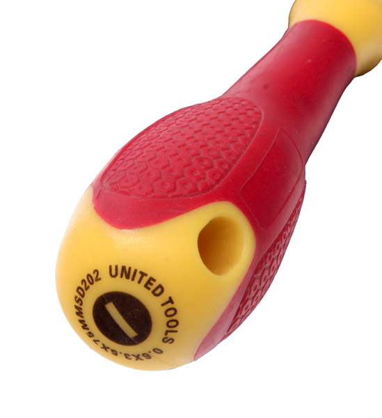 Insulated screwdrivers