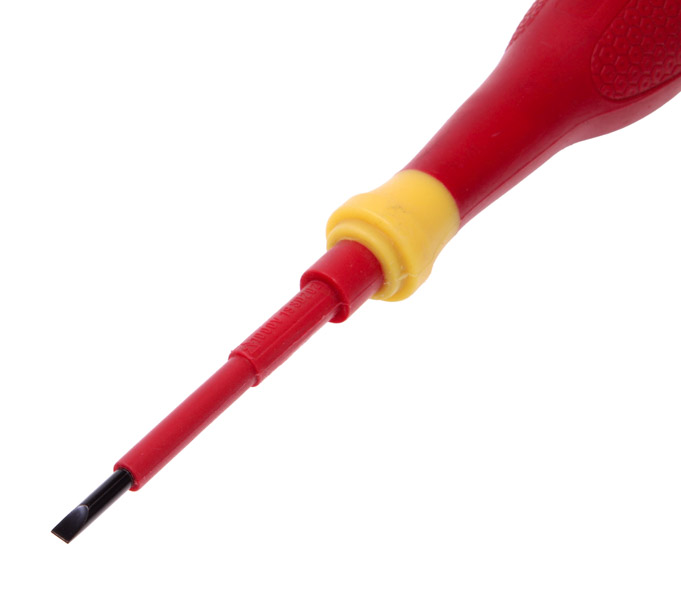 Insulated screwdrivers