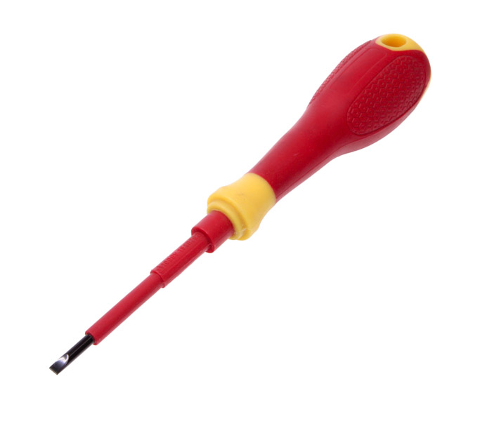 Insulated screwdrivers