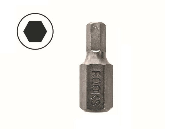 Bit de insurubat HEX 8x30 mm 3/8"