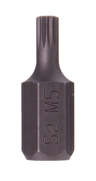 Bit de insurubat SPLINE M5x30 mm 3/8"