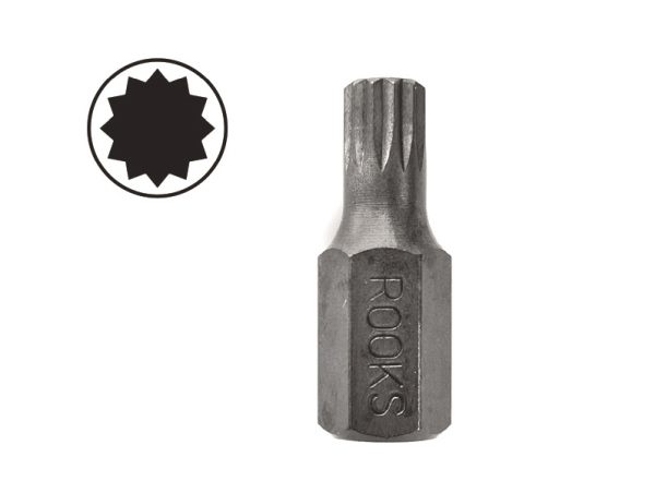 Bit de insurubat SPLINE M8x30 mm 3/8"