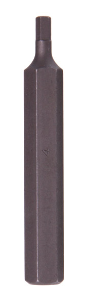 Bit de insurubat Hex 4 mm 75 mm