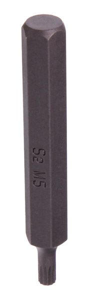 Bit de insurubat Spline M5 75 mm