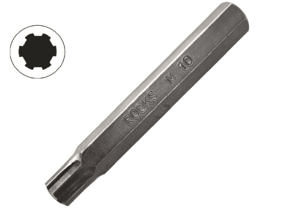Bit de insurubat Ribe M10 75 mm
