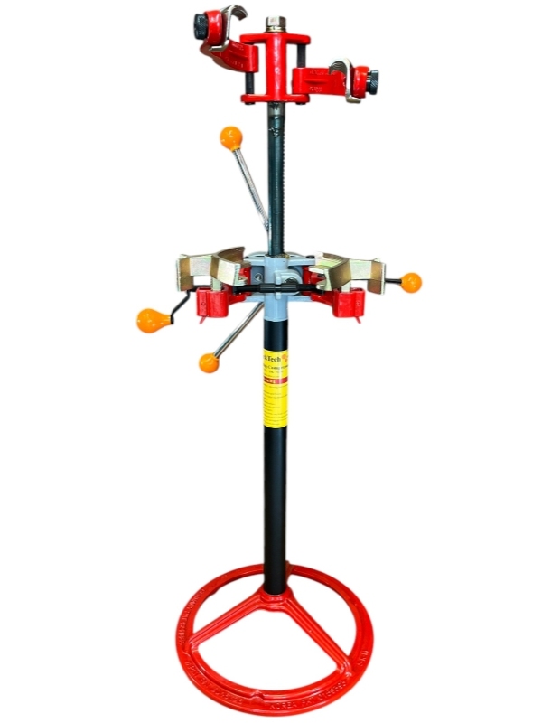 Presa arc suspensie