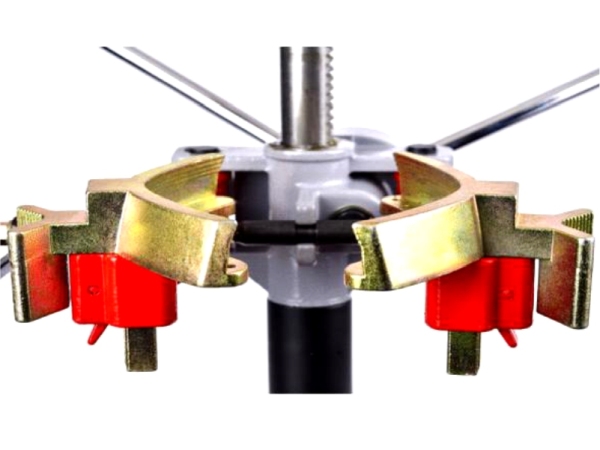 Presa arc suspensie