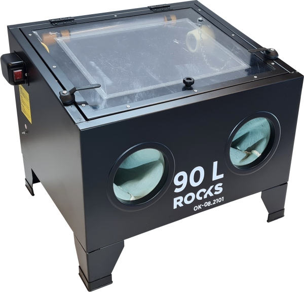Cabina de lucru 90 L 8 bar