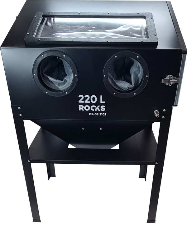 Cabina de lucru 220 L 8 bar
