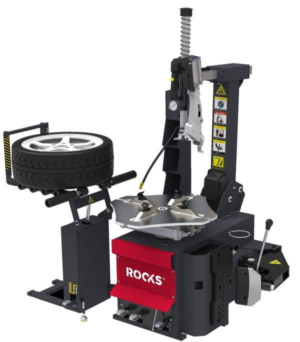 MONTAZOWNICA AUTOMATYCZNA PENTRU ROTI 2B 400V StOL 12-26 SYSTEM BEZLYZKOWY WINDA