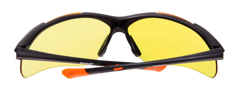 Ochelari De Protectie Galbeni Cu Lentile Contrastante UV