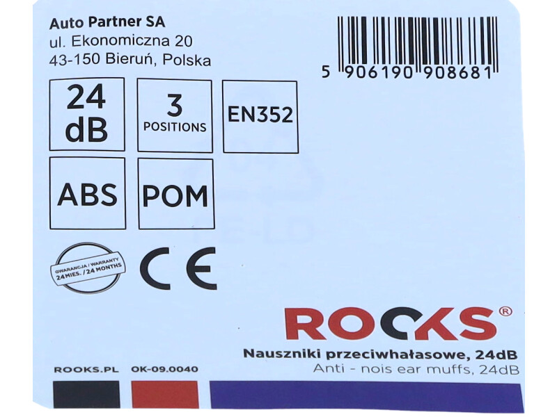Casca protectie fonica
