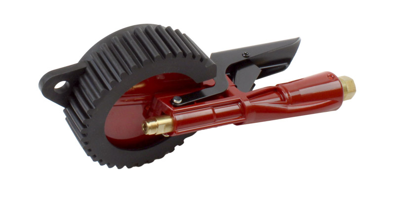 Pistol de umflat roţi