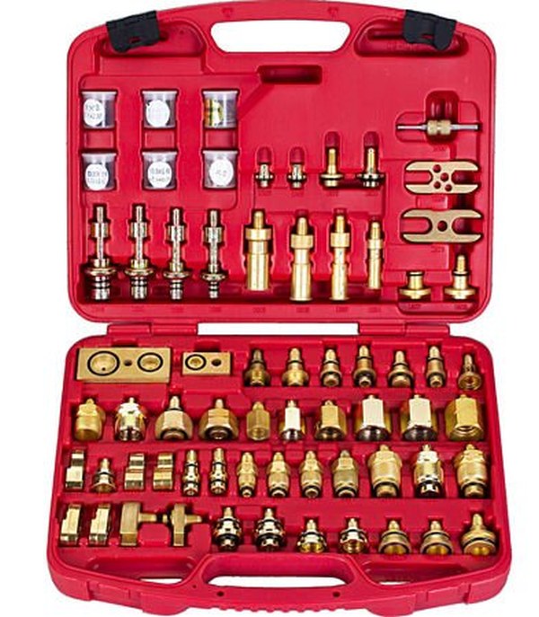 Set clatire aer conditionat adaptori conectori