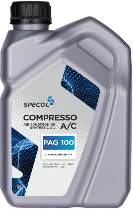 Ulei sistem clima SPECOL COMPRESSO PAG 100 UV 1L