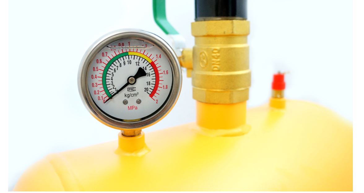 Tun cu aer pentru montarea cu impact a anvelopelor 19 l