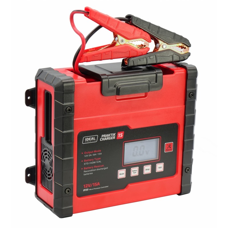 Redresor 12V 2A/8A/15A
