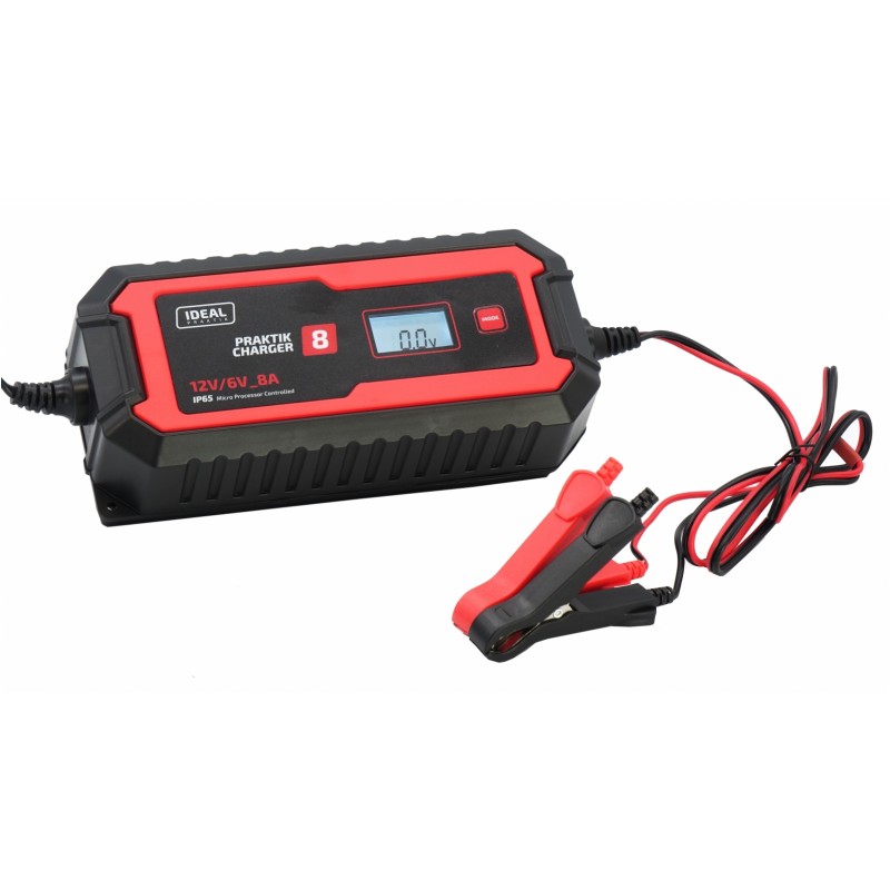 Redresor 6V 12V 2A/2-8A 110W