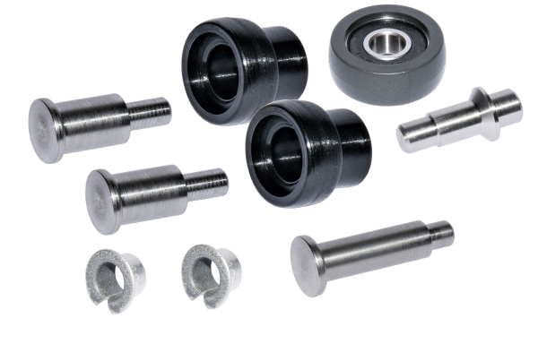 Ghidaj cu role, usa glisanta