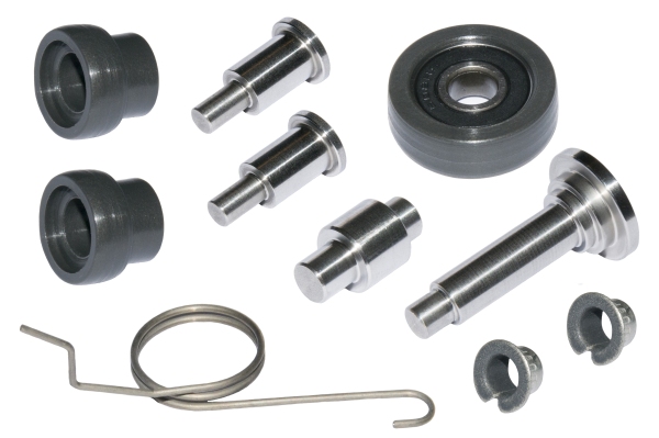 Ghidaj cu role, usa glisanta