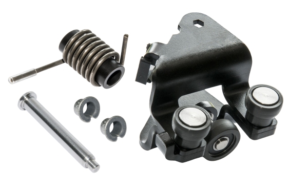 Ghidaj cu role, usa glisanta