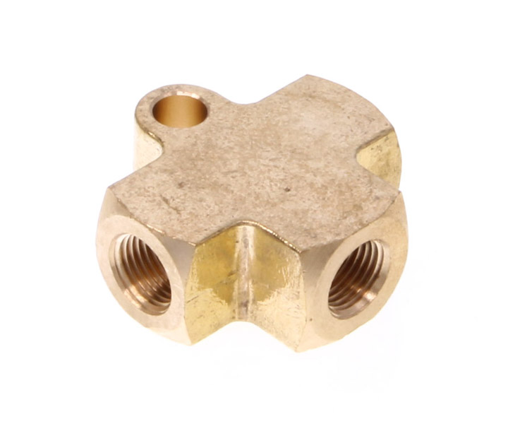 Conector/ ştecher triplu