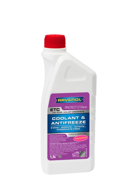 Antigel RAVENOL G12EVO 5L